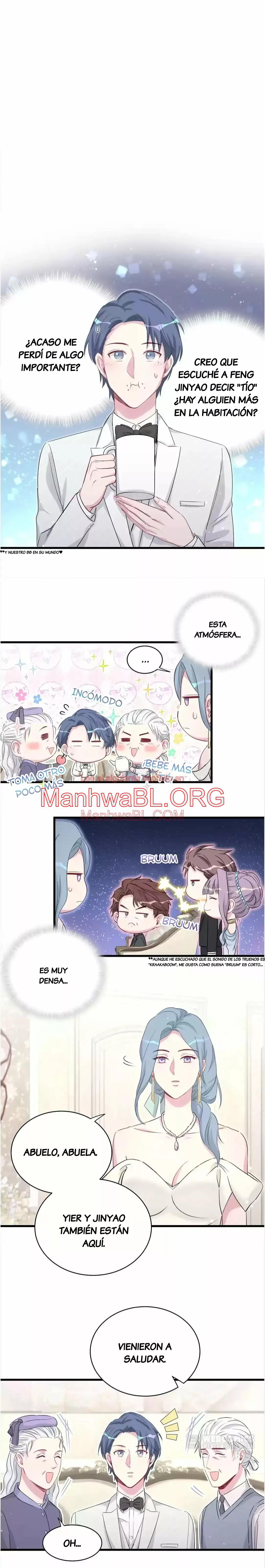 ¿De quién es el bebé? - Capítulo 73 manhwa