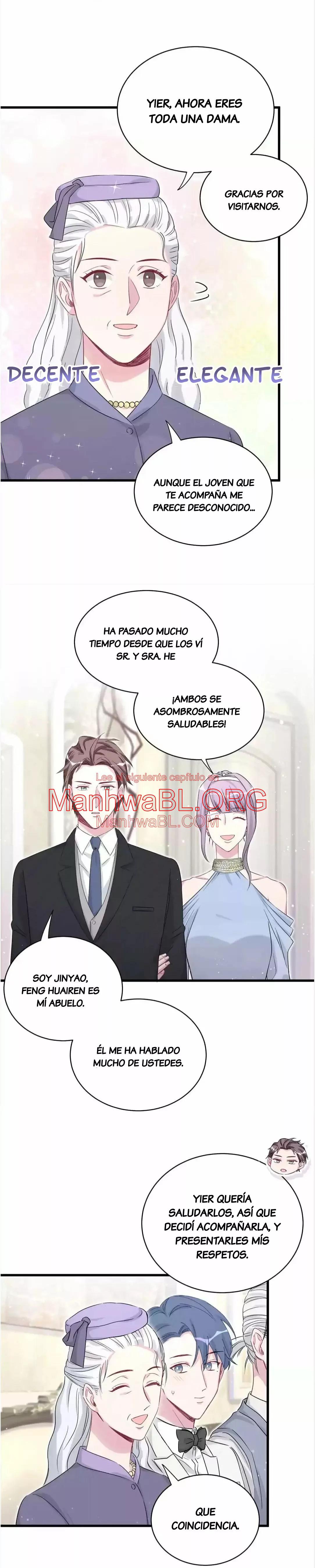 ¿De quién es el bebé? - Capítulo 73 manhwa