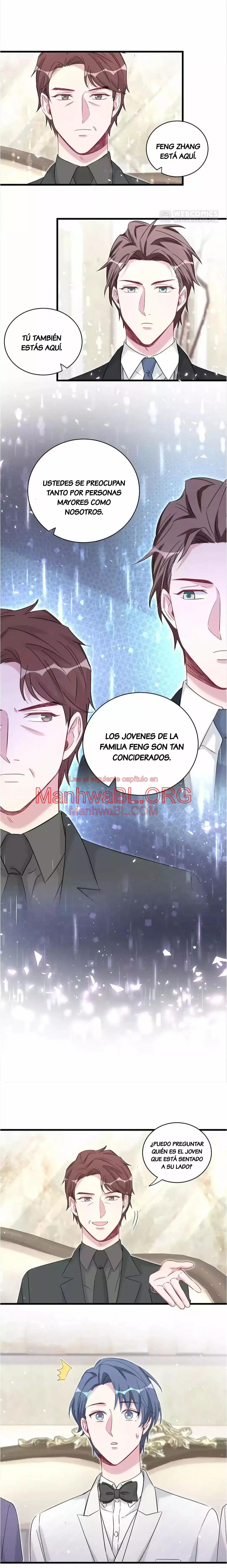 ¿De quién es el bebé? - Capítulo 73 manhwa