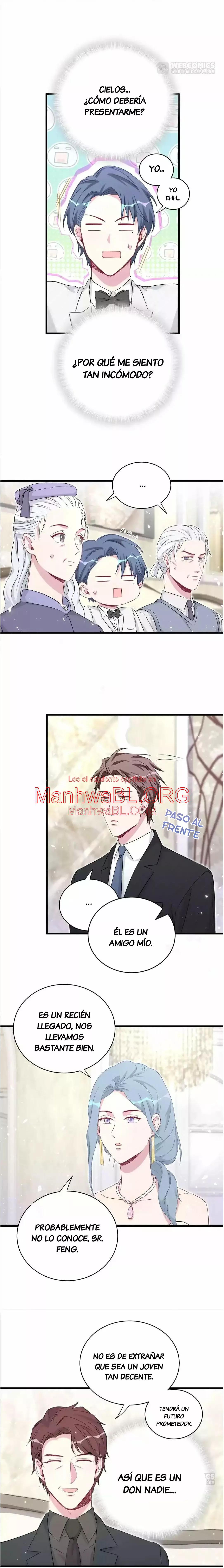 ¿De quién es el bebé? - Capítulo 73 manhwa