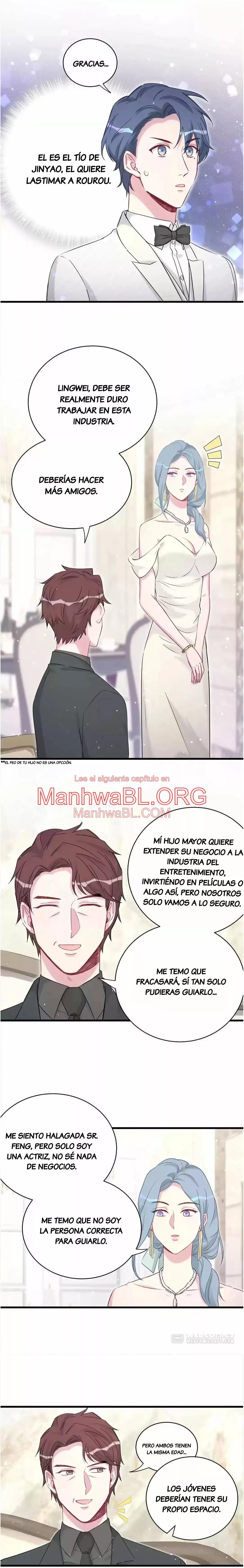 ¿De quién es el bebé? - Capítulo 73 manhwa