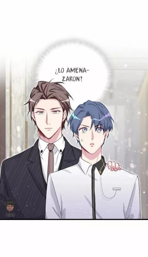 ¿De quién es el bebé? - Capítulo 51 manhwa