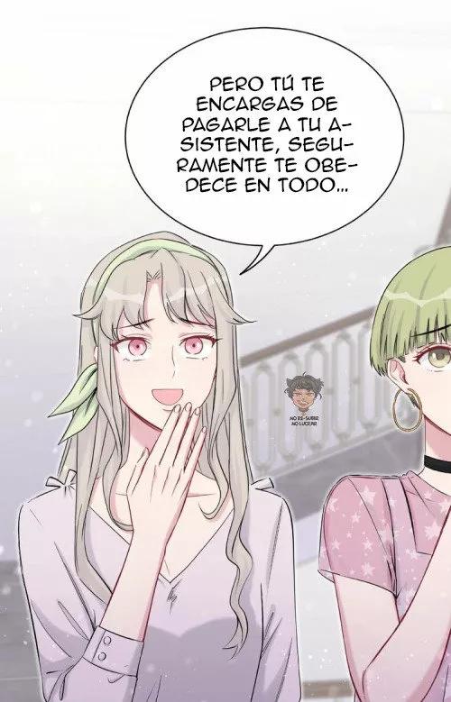 ¿De quién es el bebé? - Capítulo 51 manhwa