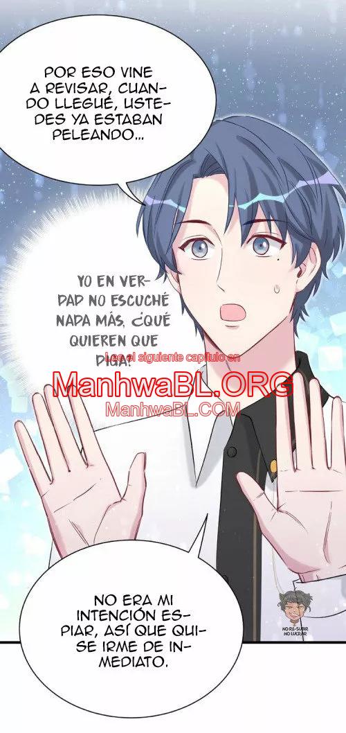 ¿De quién es el bebé? - Capítulo 51 manhwa