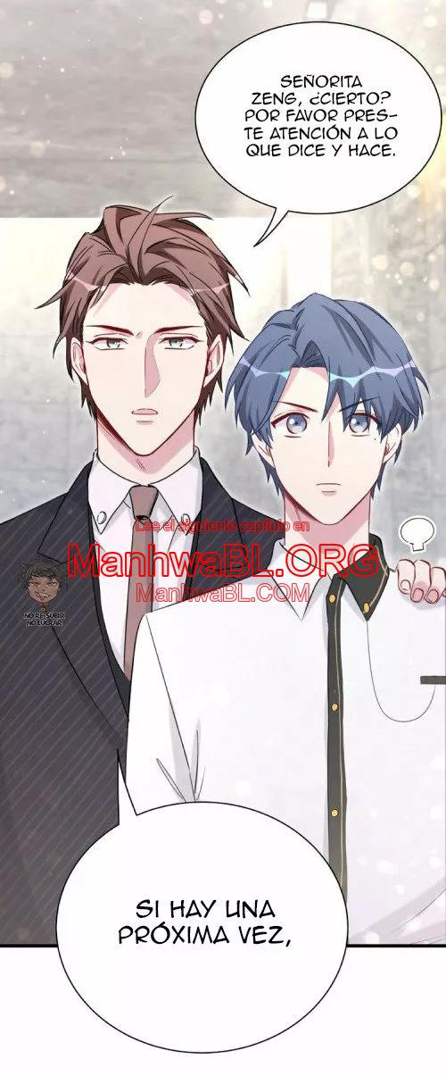 ¿De quién es el bebé? - Capítulo 51 manhwa