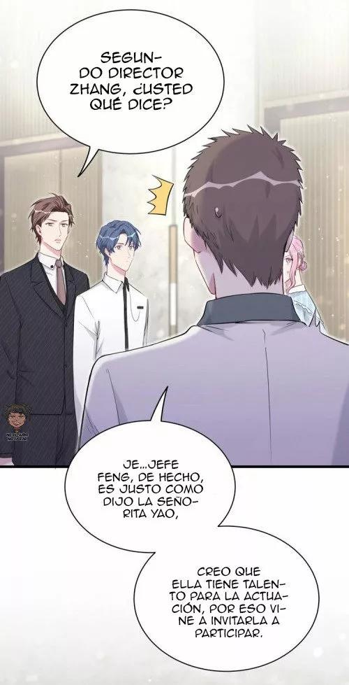 ¿De quién es el bebé? - Capítulo 51 manhwa