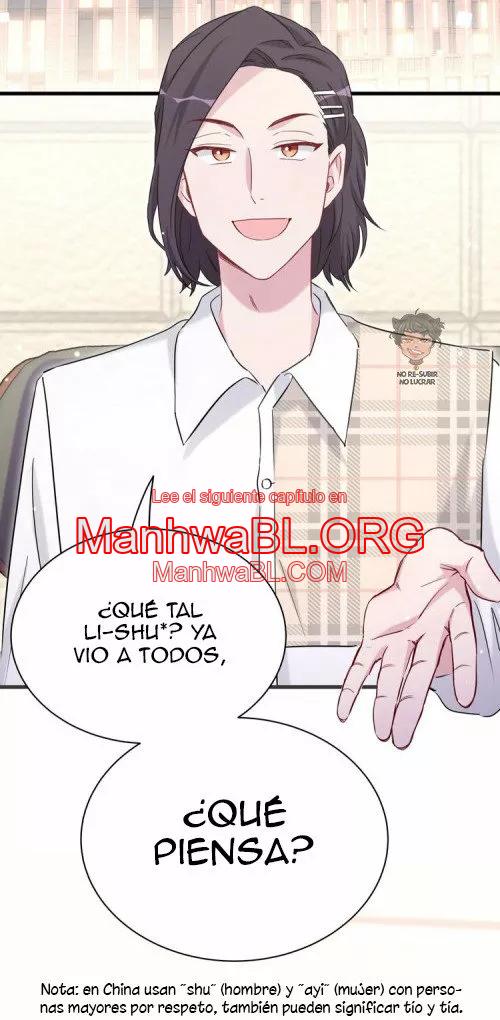 ¿De quién es el bebé? - Capítulo 51 manhwa