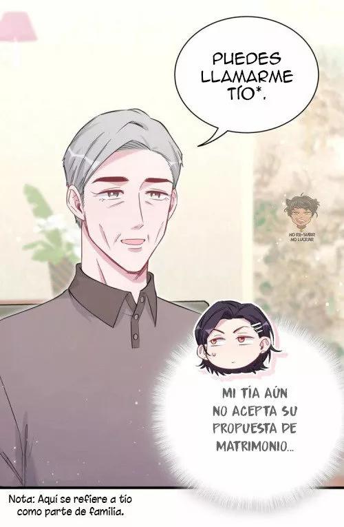 ¿De quién es el bebé? - Capítulo 51 manhwa