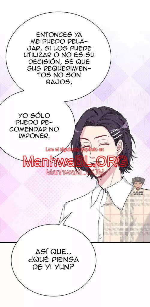 ¿De quién es el bebé? - Capítulo 51 manhwa
