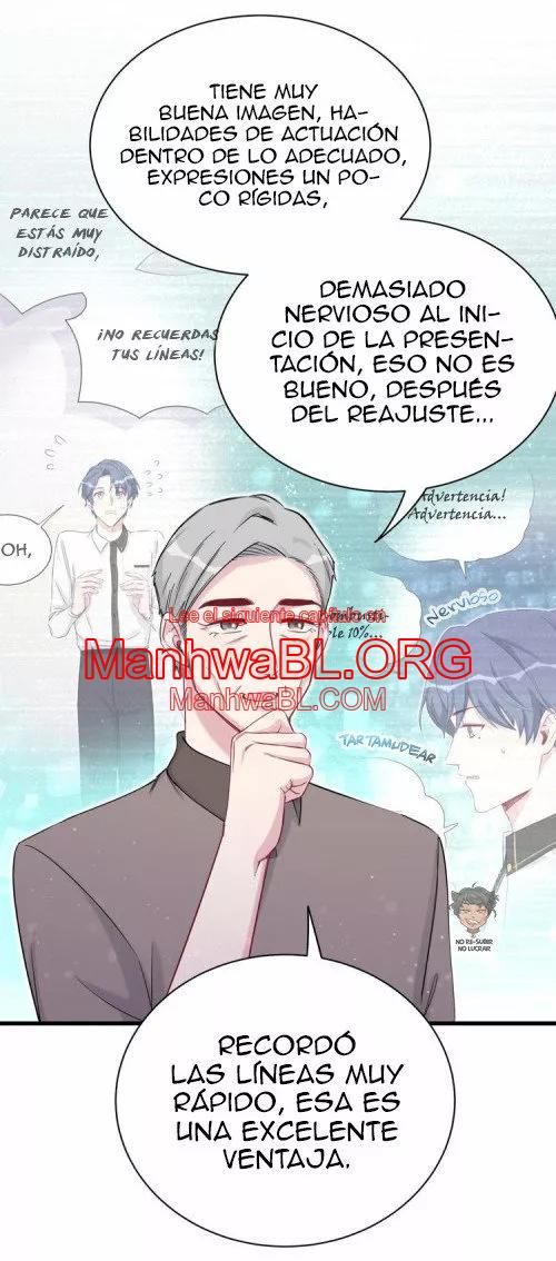 ¿De quién es el bebé? - Capítulo 51 manhwa
