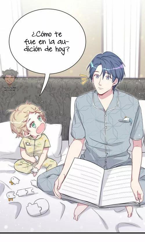 ¿De quién es el bebé? - Capítulo 51 manhwa