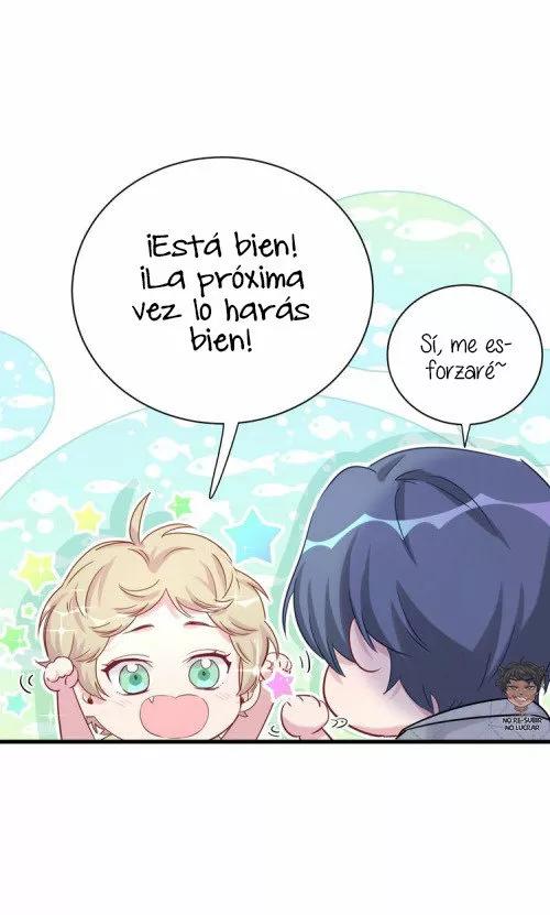 ¿De quién es el bebé? - Capítulo 51 manhwa