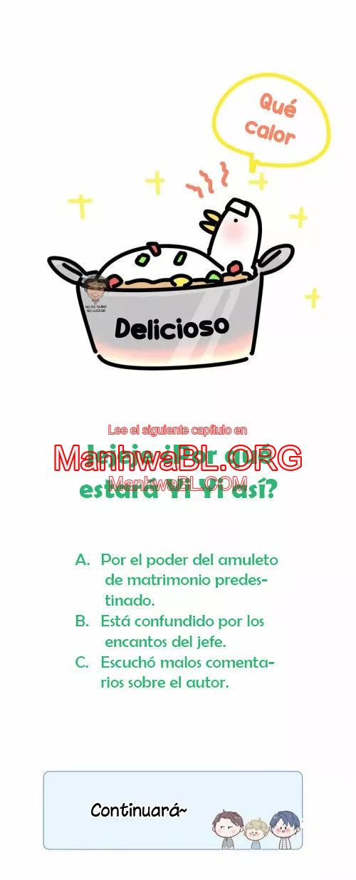 ¿De quién es el bebé? - Capítulo 51 manhwa