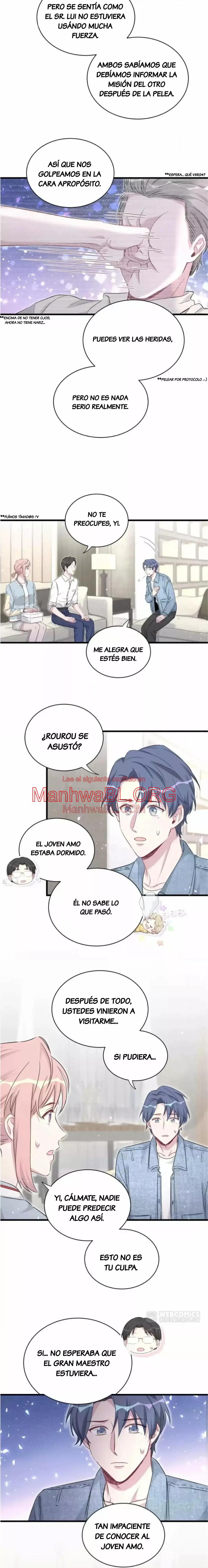 ¿De quién es el bebé? - Capítulo 86 manhwa