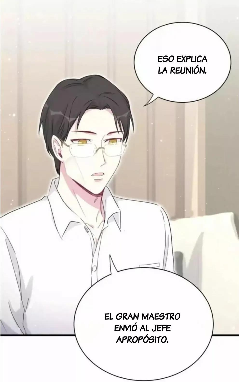 ¿De quién es el bebé? - Capítulo 86 manhwa