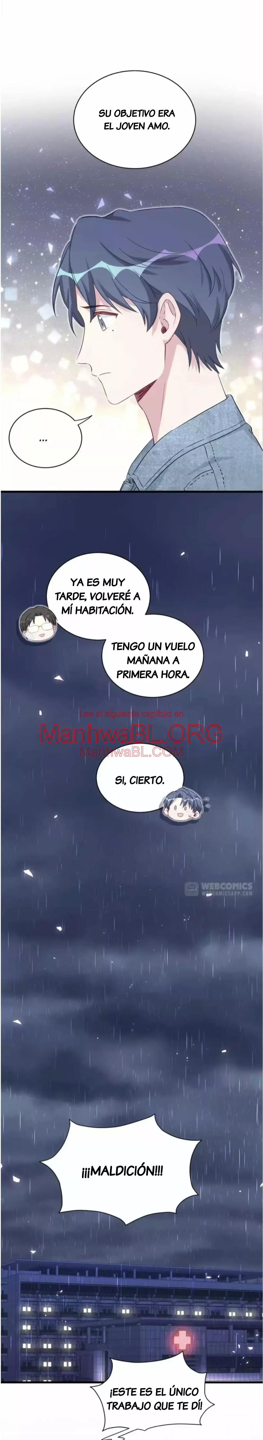¿De quién es el bebé? - Capítulo 86 manhwa