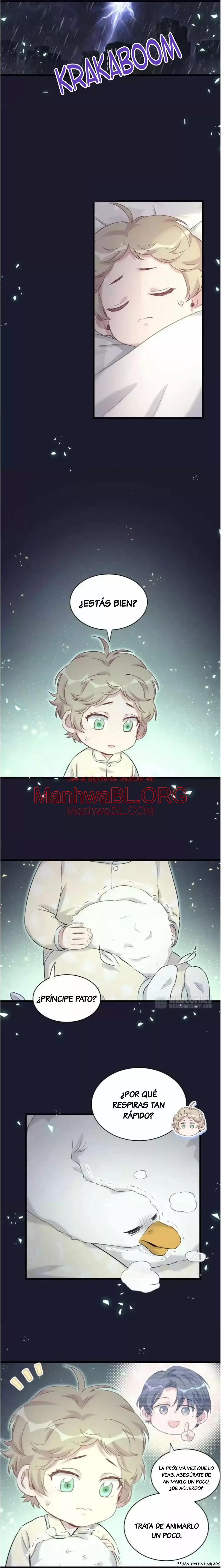 ¿De quién es el bebé? - Capítulo 86 manhwa