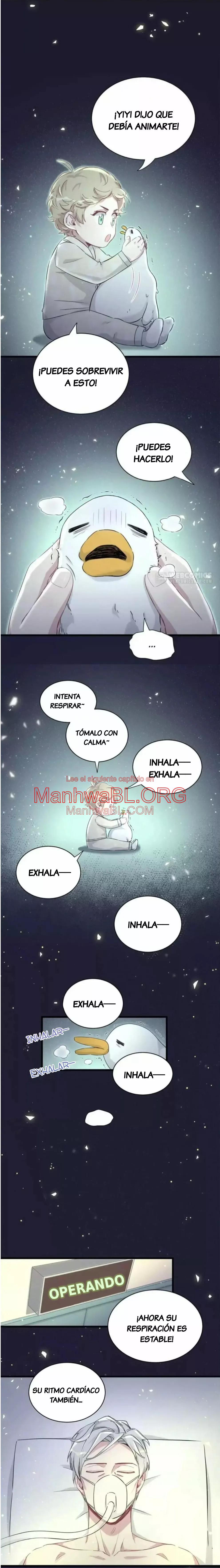 ¿De quién es el bebé? - Capítulo 86 manhwa