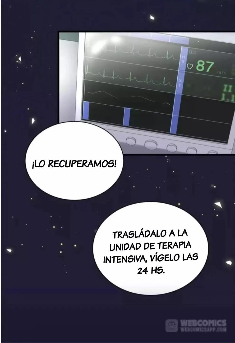 ¿De quién es el bebé? - Capítulo 86 manhwa