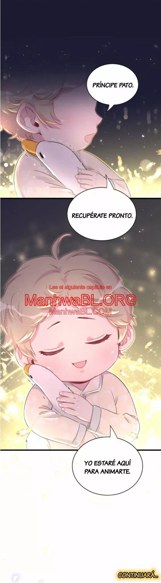 ¿De quién es el bebé? - Capítulo 86 manhwa