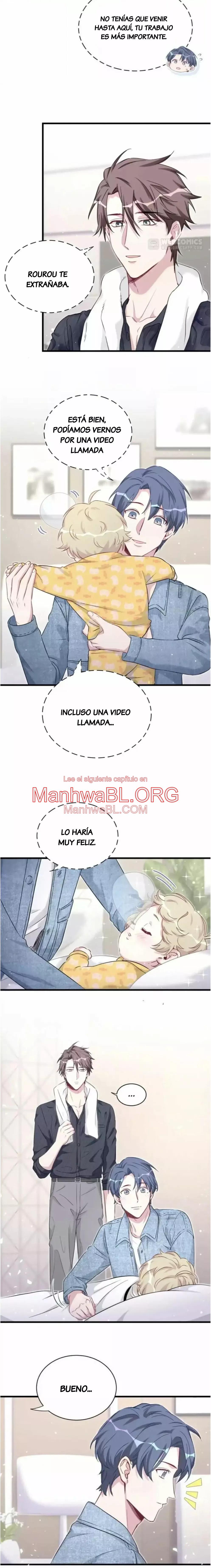 ¿De quién es el bebé? - Capítulo 86 manhwa