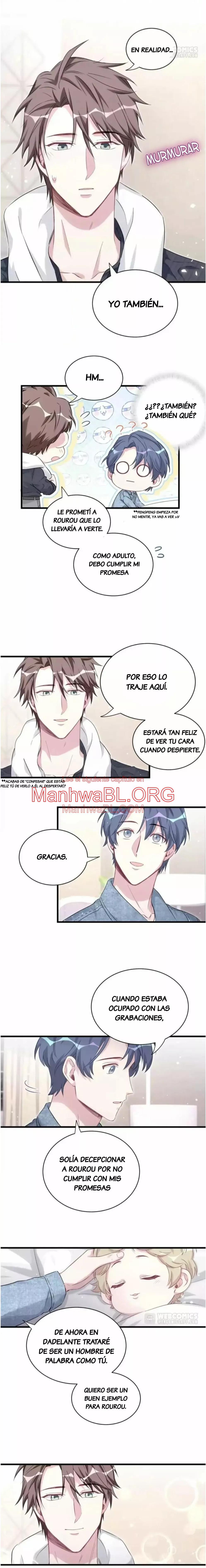 ¿De quién es el bebé? - Capítulo 86 manhwa