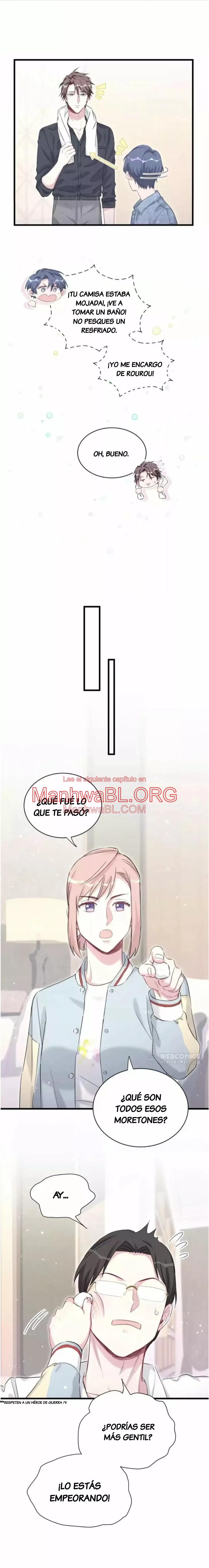 ¿De quién es el bebé? - Capítulo 86 manhwa
