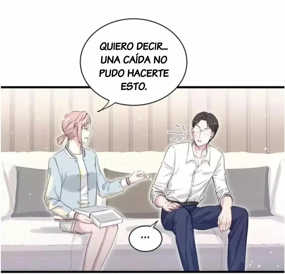 ¿De quién es el bebé? - Capítulo 86 manhwa