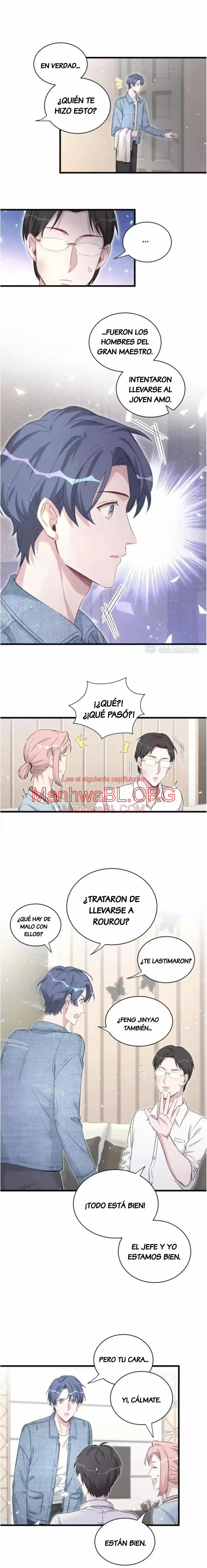 ¿De quién es el bebé? - Capítulo 86 manhwa
