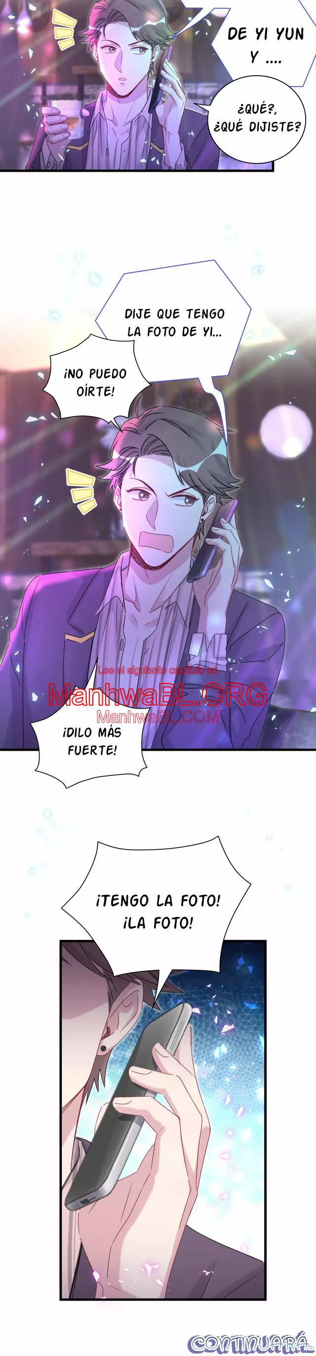 ¿De quién es el bebé? - Capítulo 139 manhwa