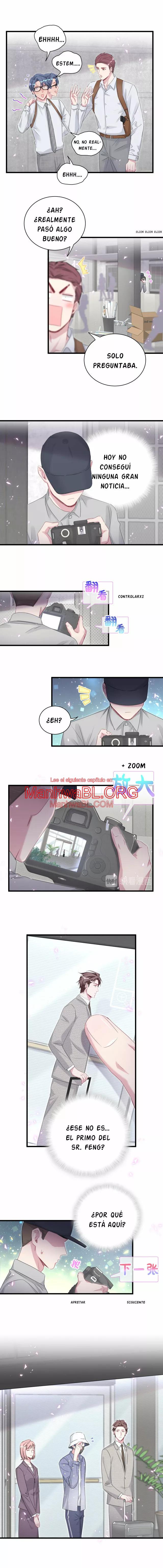 ¿De quién es el bebé? - Capítulo 139 manhwa