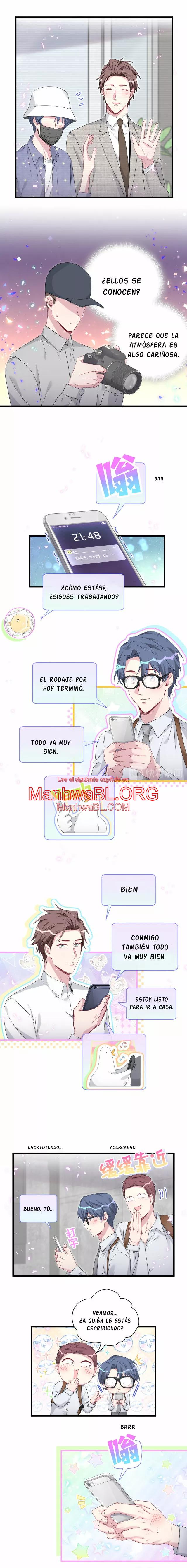 ¿De quién es el bebé? - Capítulo 139 manhwa