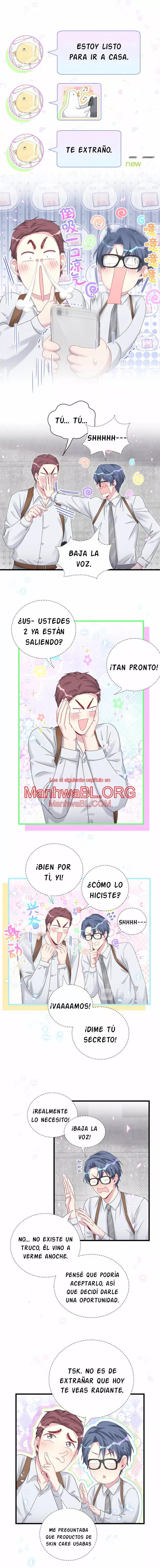 ¿De quién es el bebé? - Capítulo 139 manhwa