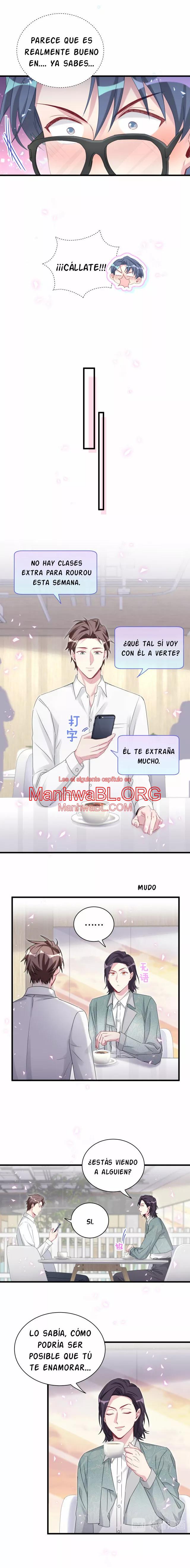 ¿De quién es el bebé? - Capítulo 139 manhwa