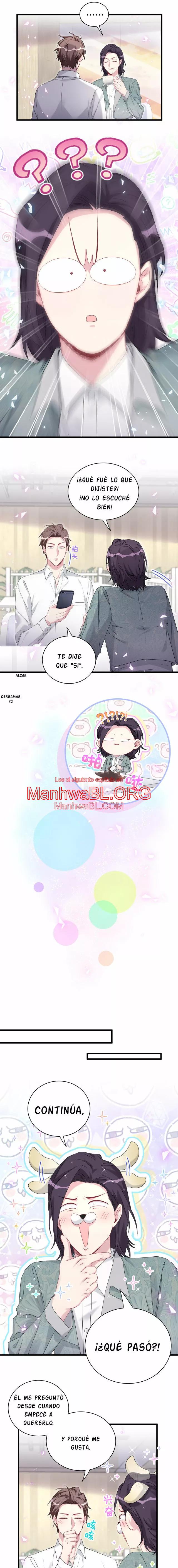 ¿De quién es el bebé? - Capítulo 139 manhwa