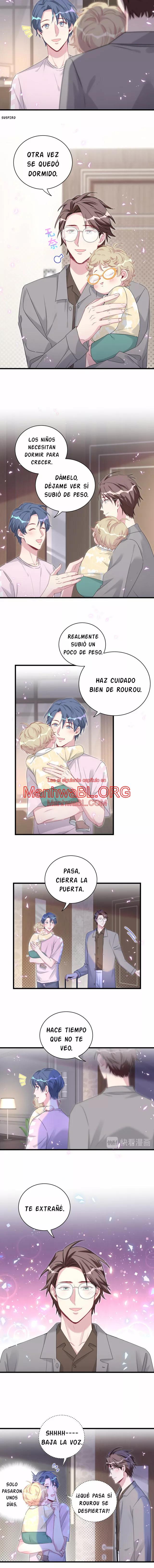 ¿De quién es el bebé? - Capítulo 139 manhwa