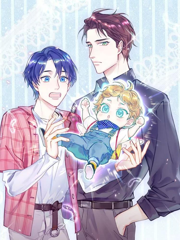¿De quién es el bebé? - Capítulo 2 manhwa