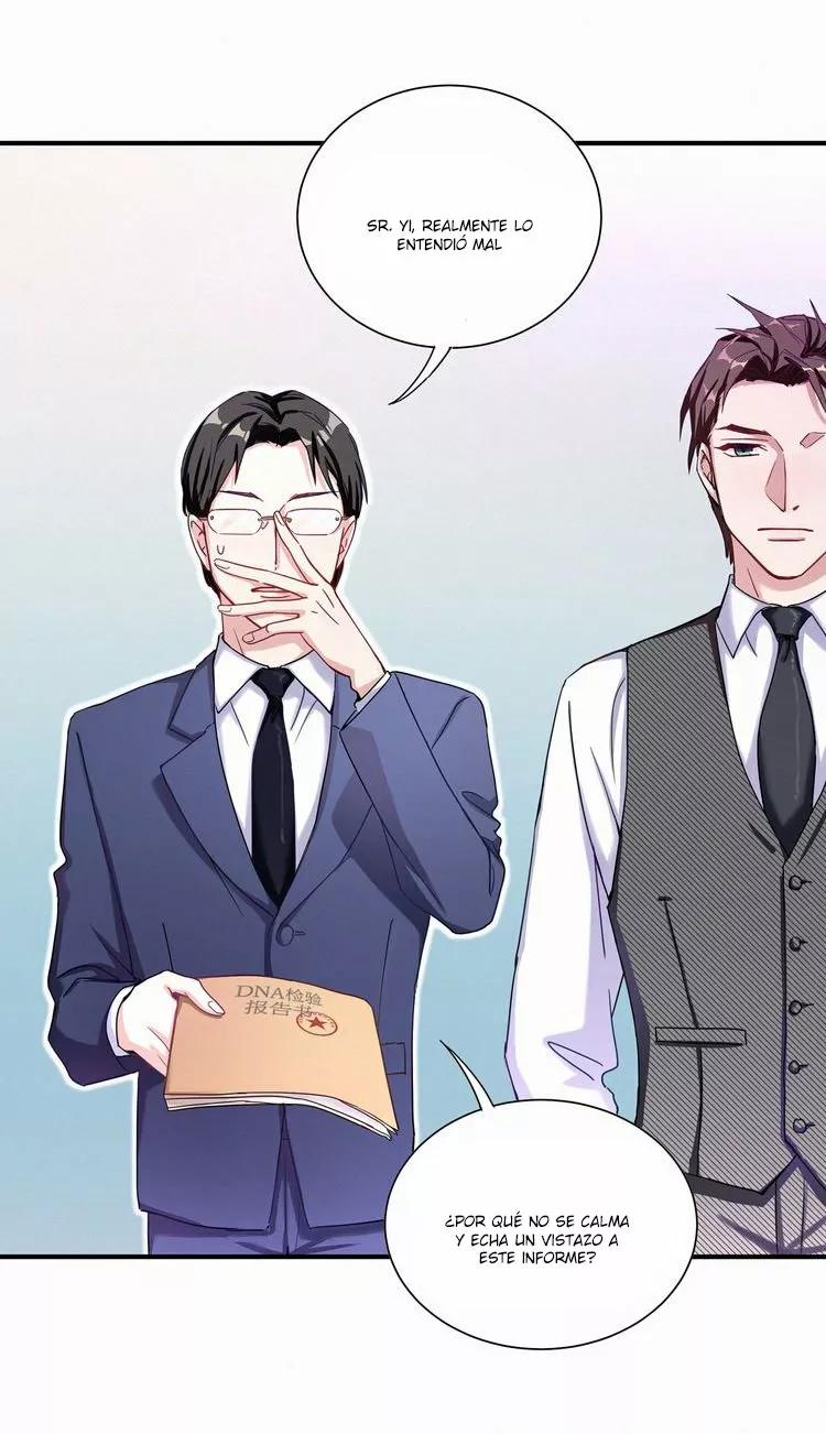 ¿De quién es el bebé? - Capítulo 2 manhwa