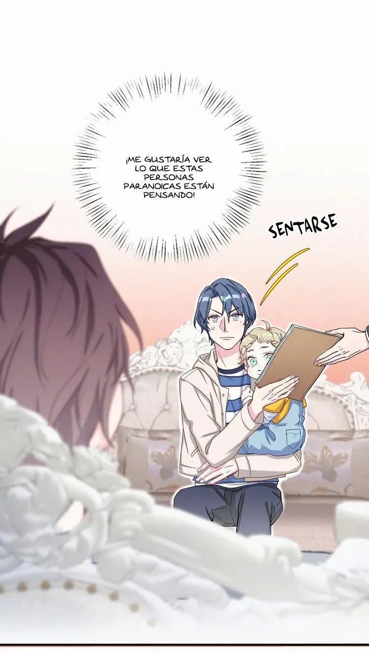 ¿De quién es el bebé? - Capítulo 2 manhwa