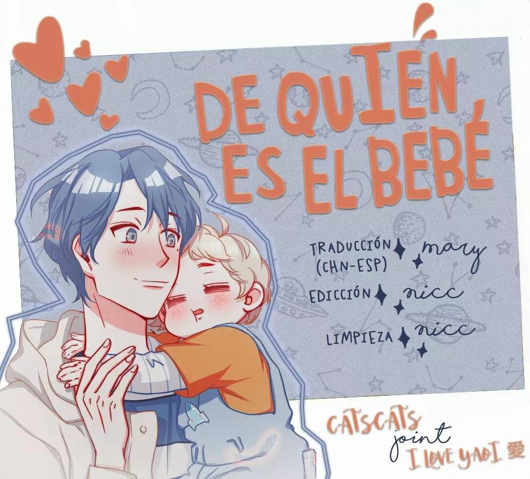 ¿De quién es el bebé? - Capítulo 2 manhwa