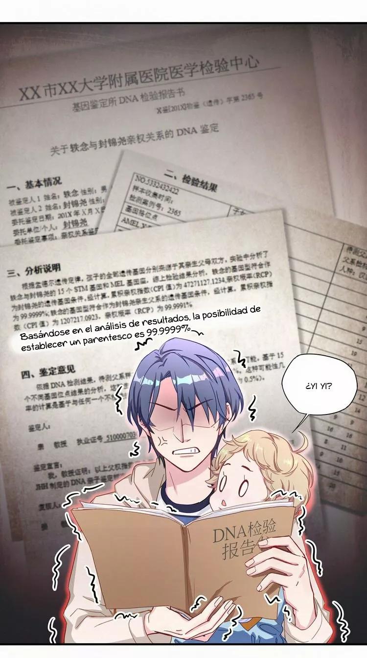 ¿De quién es el bebé? - Capítulo 2 manhwa