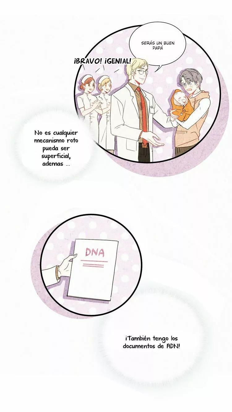 ¿De quién es el bebé? - Capítulo 2 manhwa