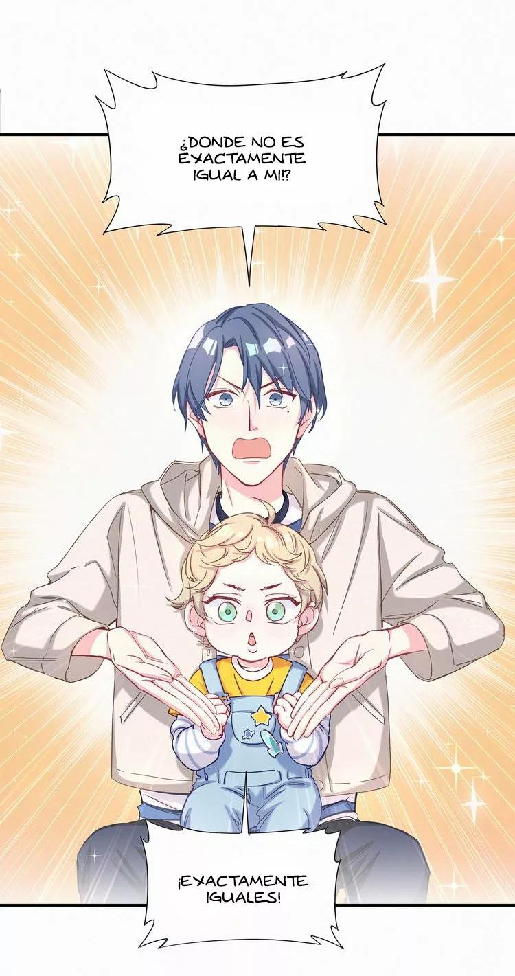 ¿De quién es el bebé? - Capítulo 2 manhwa