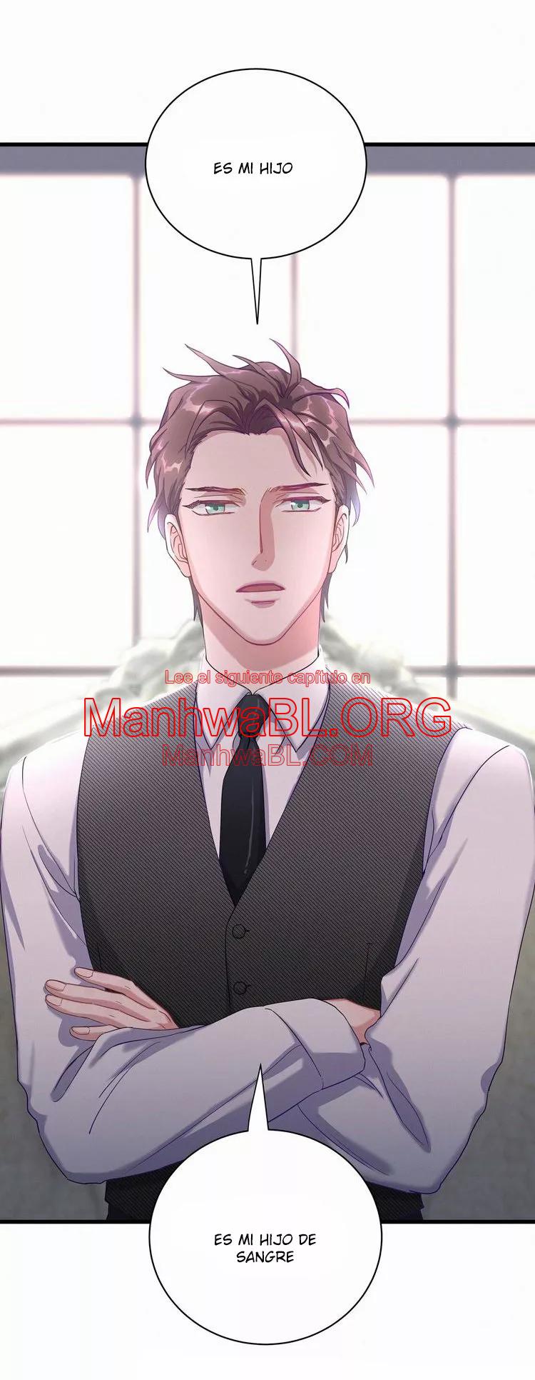 ¿De quién es el bebé? - Capítulo 2 manhwa