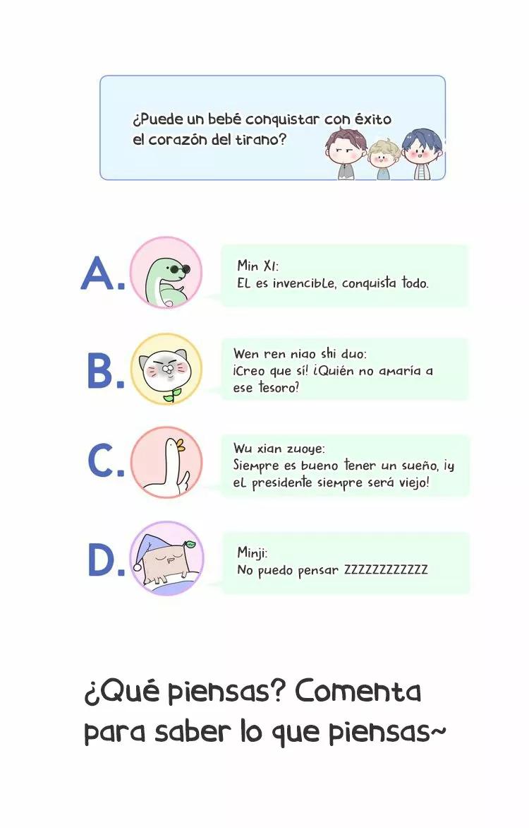 ¿De quién es el bebé? - Capítulo 2 manhwa