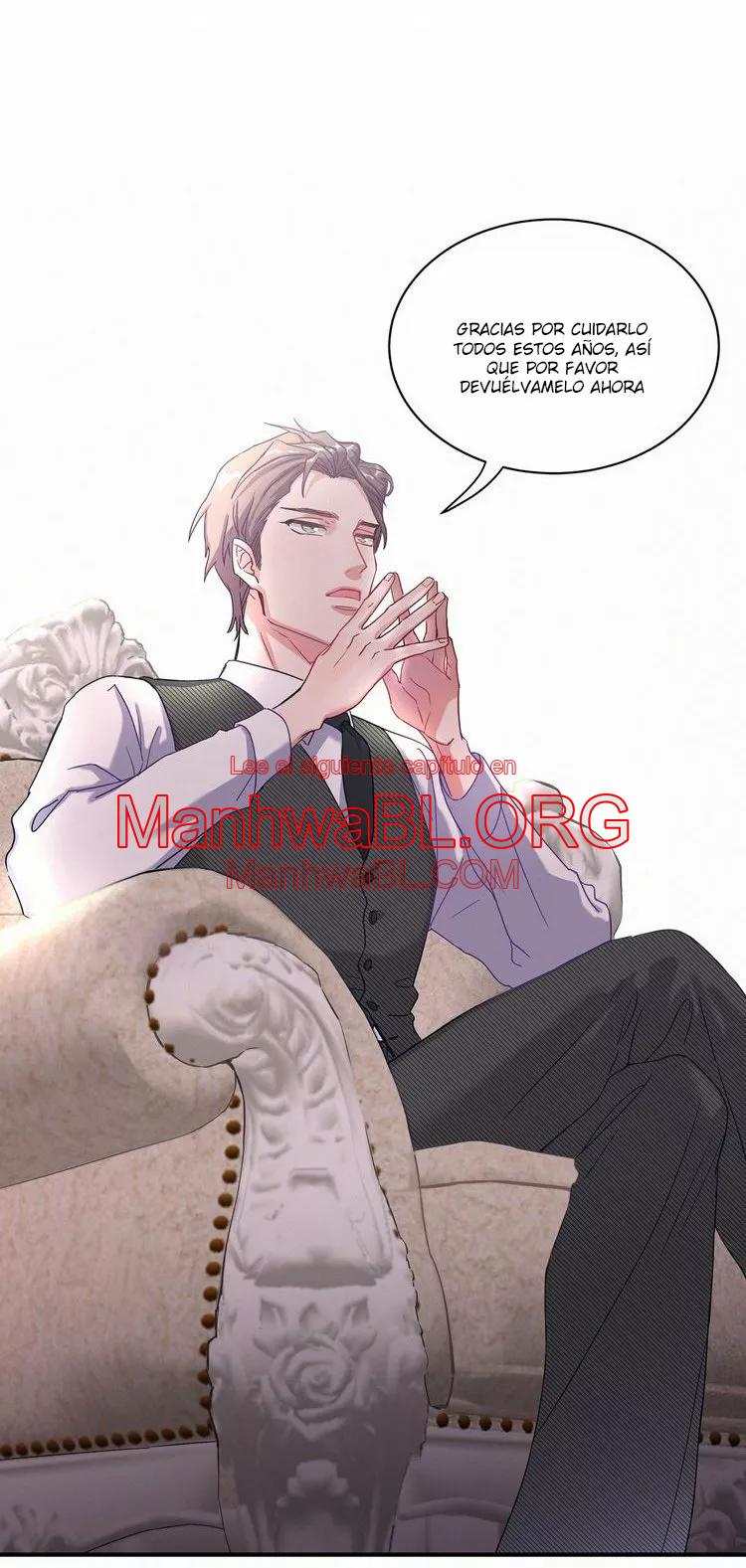¿De quién es el bebé? - Capítulo 2 manhwa