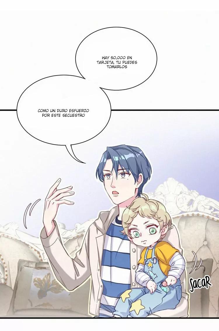 ¿De quién es el bebé? - Capítulo 2 manhwa