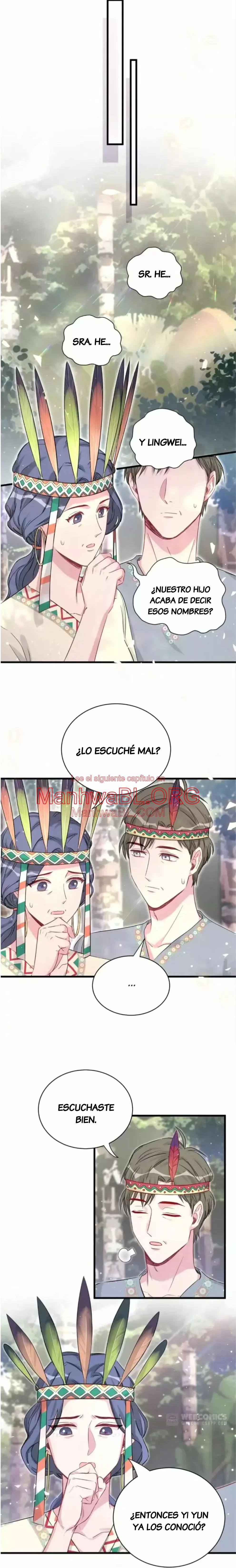 ¿De quién es el bebé? - Capítulo 82 manhwa