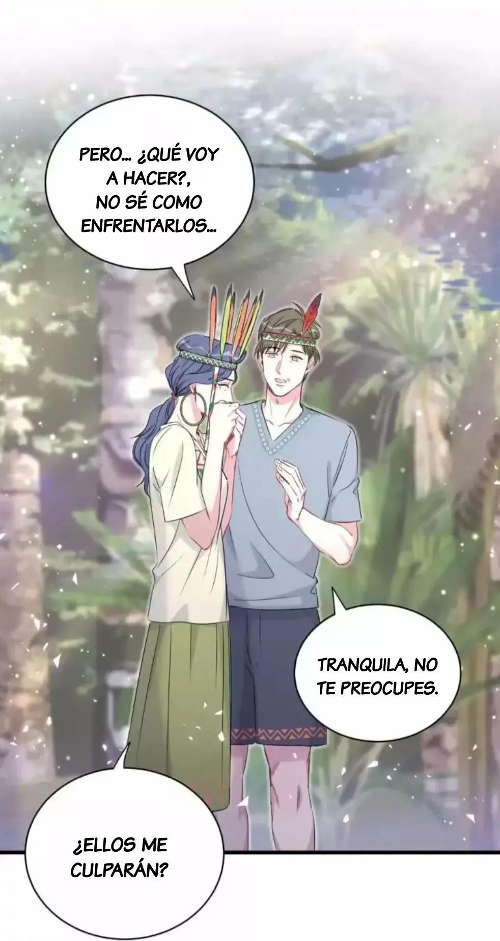 ¿De quién es el bebé? - Capítulo 82 manhwa