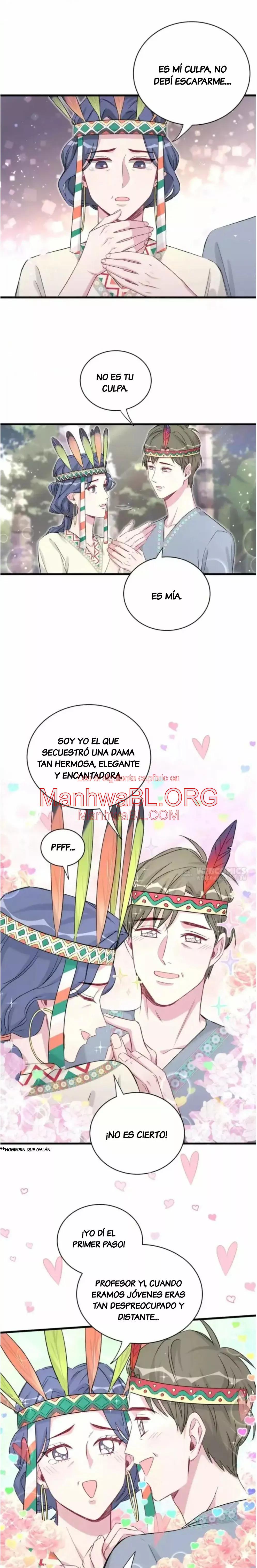 ¿De quién es el bebé? - Capítulo 82 manhwa